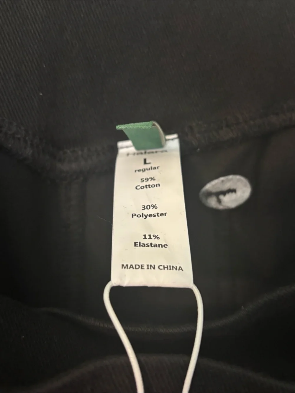 HALARA Black Flare Pants - Picture 4 of 7